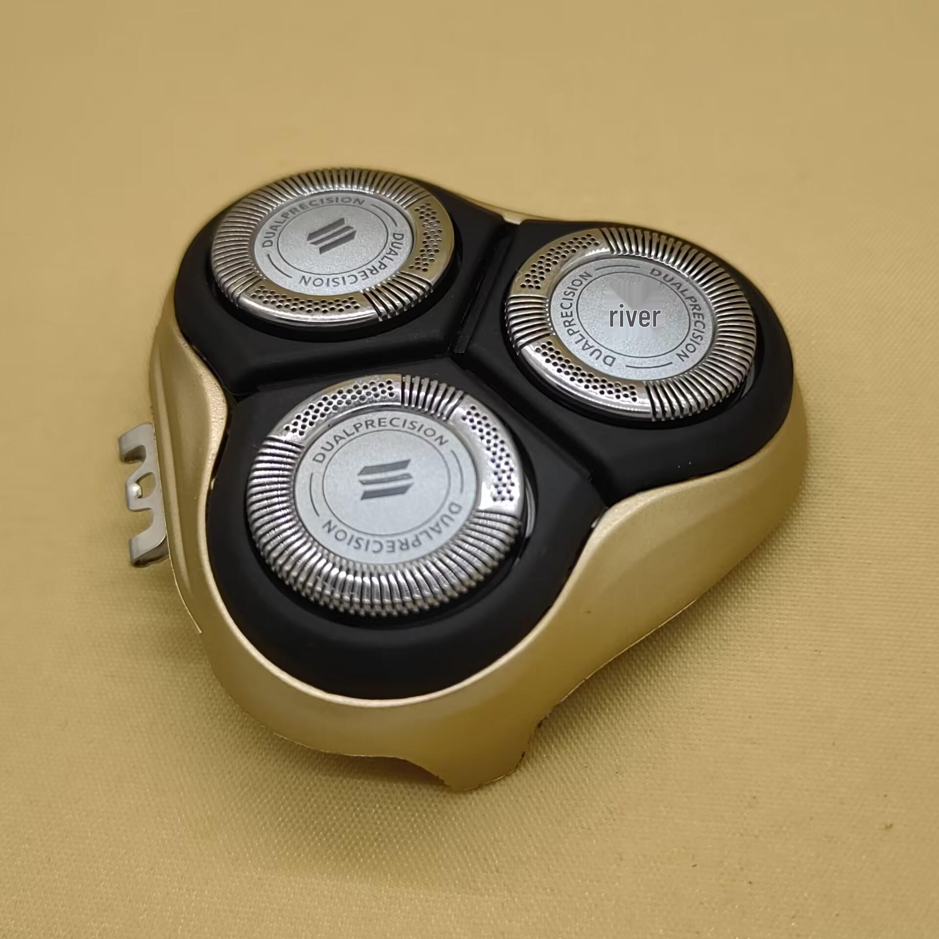 Совместимая сетка и режущий блок для бритвы Philips PT726, PT720, PT725, PT860, PT730 золотой