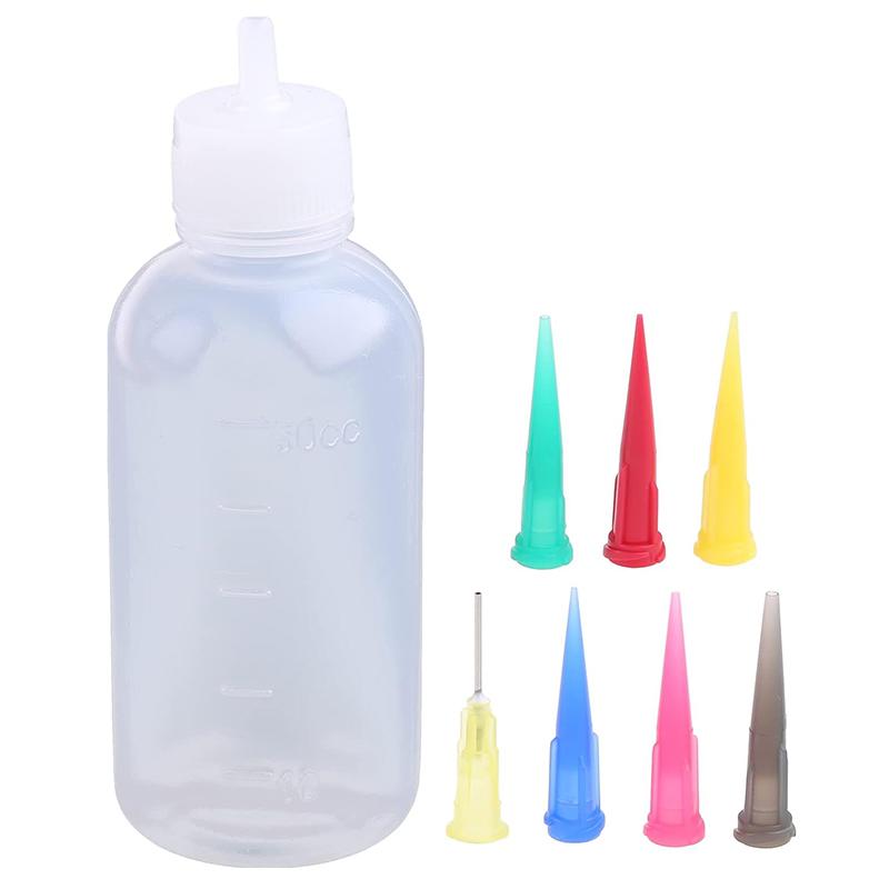 

Бутылочки для крема и джема с 7 насадками для украшения тортов, выпечки, кондитерских изделий, для рисования, кондитерские инструменты, кухонные аксессуары