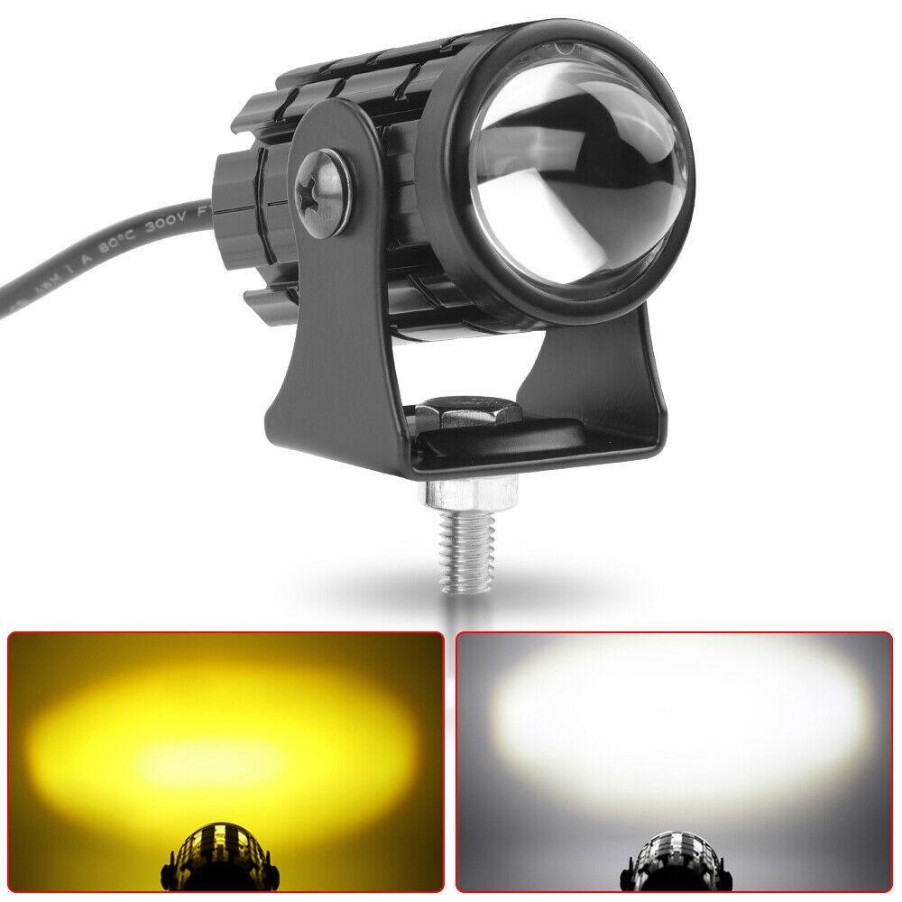 LED Spot Light Offroad ATV Fog Light Driving Spot Lamp Yellow White