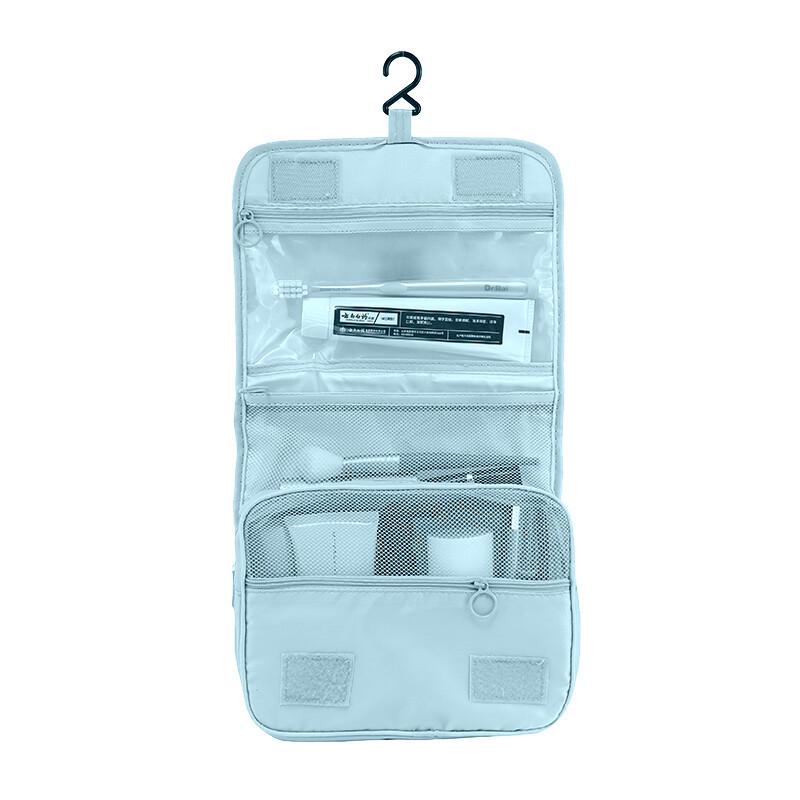 Korean-Style Waterproof Hanging Travel Toiletry and Cosmetic Organizer Bag