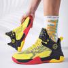 New Men's Sports Shoes Fashion Mesh Breathable Sports Casual Basketball Shoes