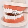 Gold-Plated Hip-Hop Teeth Grills Jewelry - Popular In Europe & America