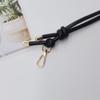 Nueva Correa de Bolso Ajustable Correa de Cinturón Correa de Repuesto para Bolso Accesorios de Cuero para Cruzar el Cuerpo