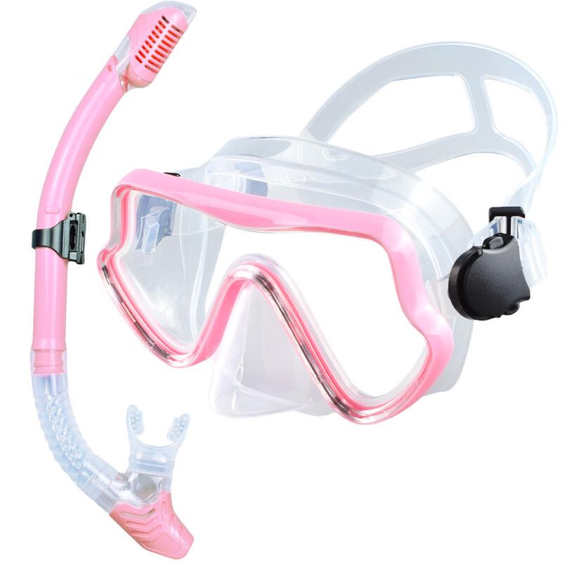 

OLOMM Large Frame Diving Mask & Snorkel Set