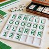 Mahjong Solo Übungsbrett Anfänger Mahjong Trainingswerkzeug Amerikanisches Mahjong Strategiehilfe Leicht Tragbar Spieler Übungsbrett