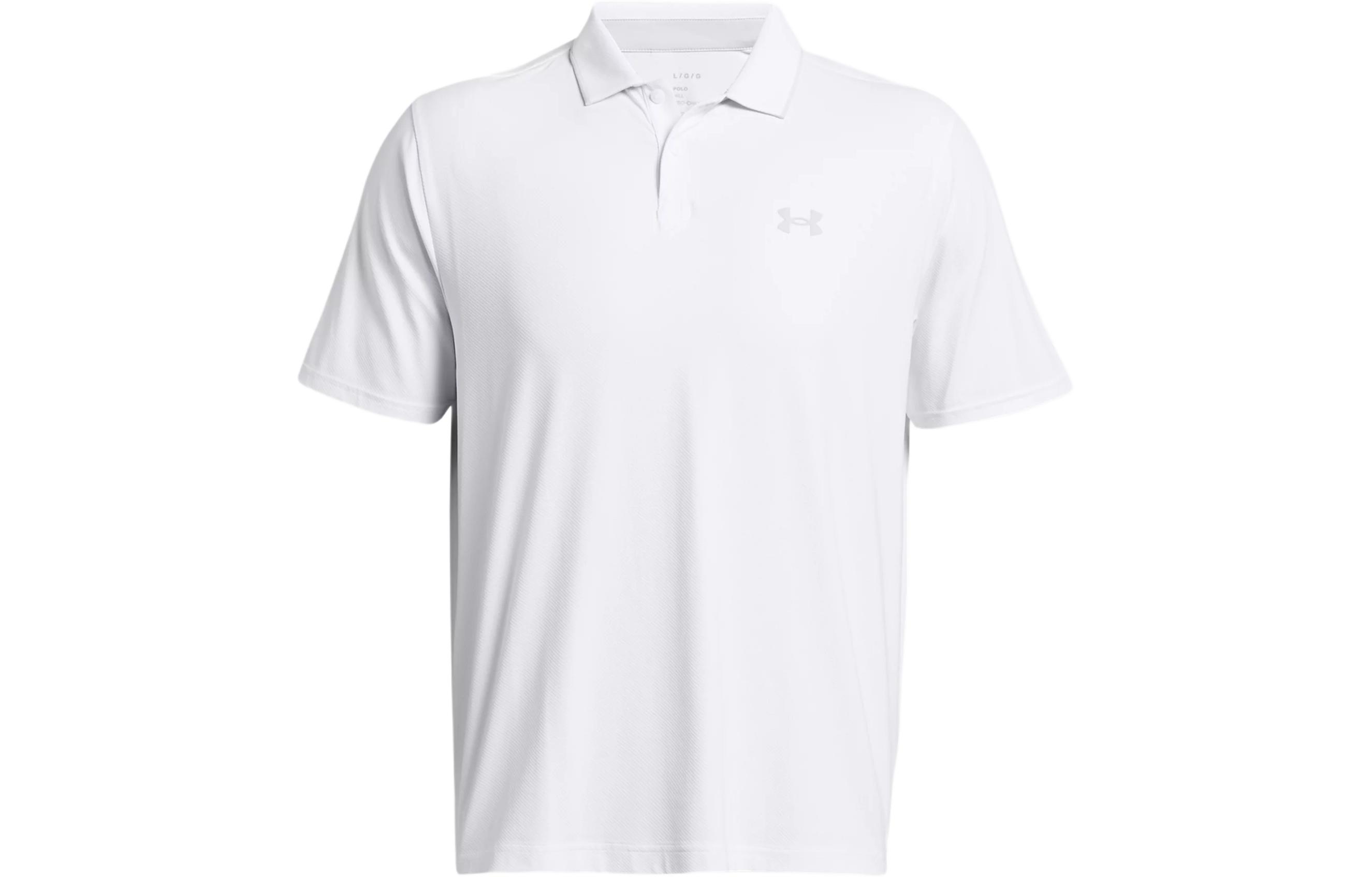 Under Armour UA Iso Chill Polo Shirt Men s White 1377364-100 XXL