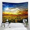 Natural Wall Tapestry Mandala Garden Landscape Bohemian Room Decor Psychedelic Tapiz Hippie Bedroom Hanging Cloth