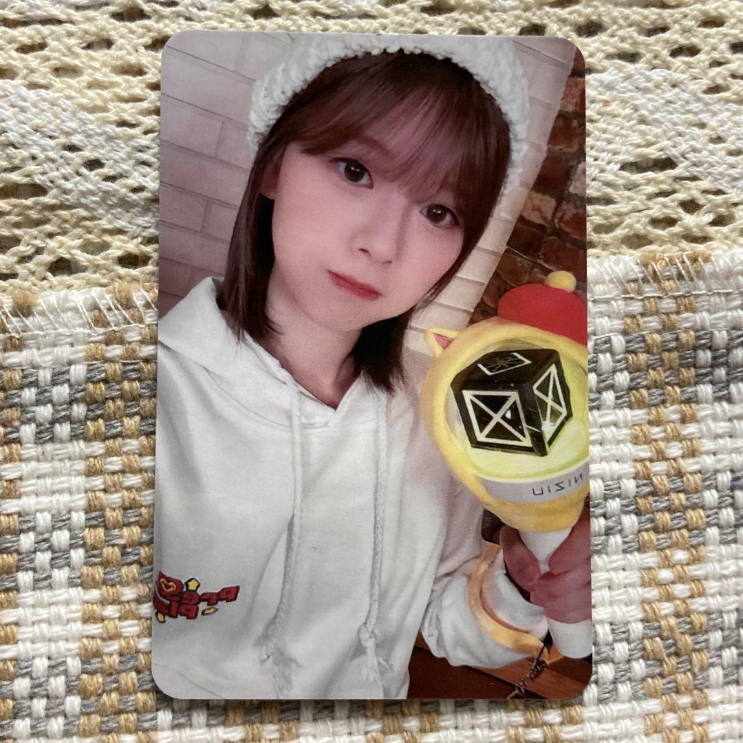 

[USED] NiziU Korea 2nd Week PressPlay Limited Sanok Request Trading Card