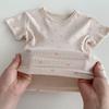 Short-Sleeve Heart T-Shirt & Striped Shorts Set