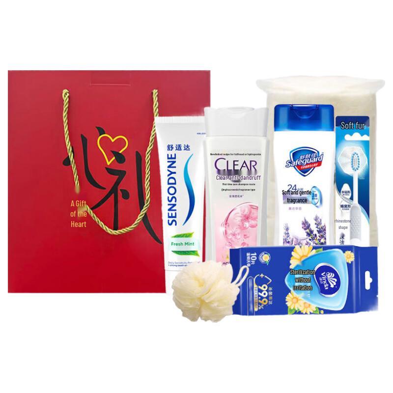 Sensodyne Oral & Personal Care New Year Gift Set