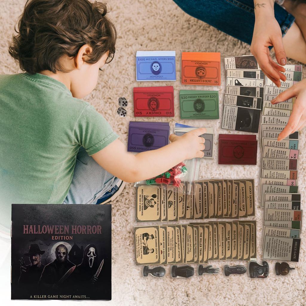 Card Board Game Halloween Toys Plot Card Game Chess Cards