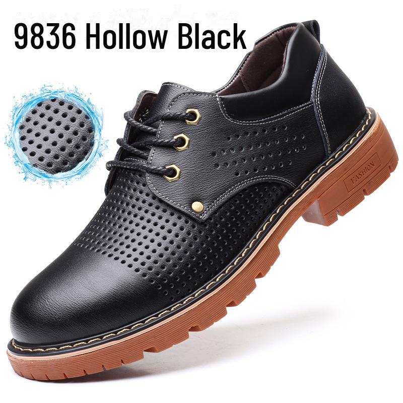 

Мужские простые ботинки для походов на шнуровке Martin 2023 — повседневные рабочие и короткие стили Size 39