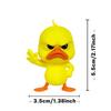 3D Printed Creative Duck Desktop Ornament – Quirky Cute Duck Prank Birthday Gift