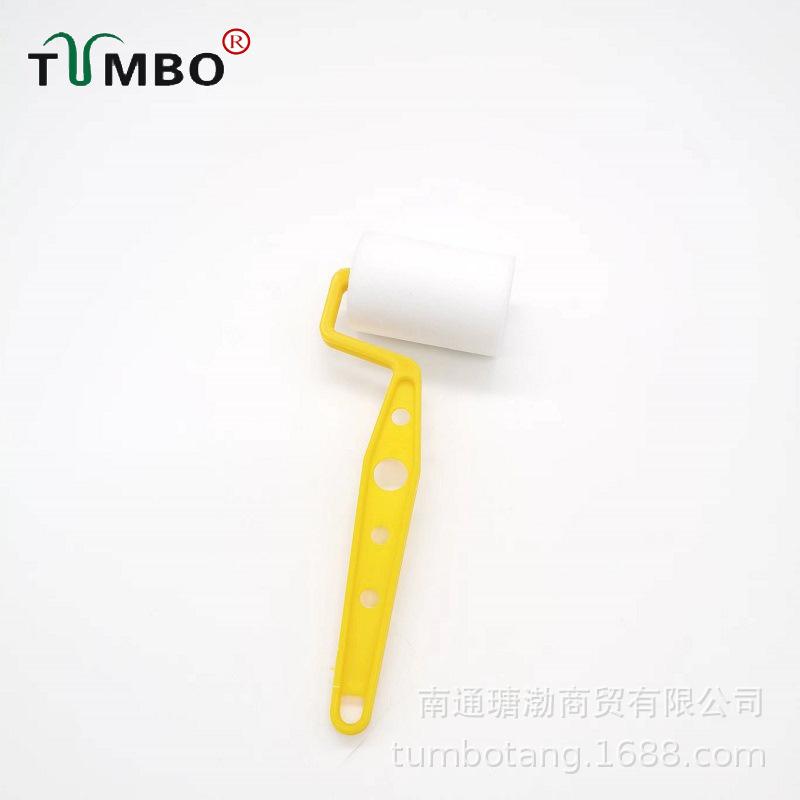 2-inch Durable Oil-Based Corrosion-Resistant Wall Renovation Sponge Roller Brush