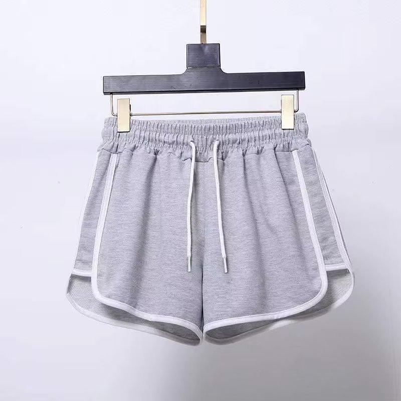 Women's Korean-Style High Waist Wide-Leg Yoga Shorts