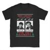 The Wet Bandits Home Alone Mens T Shirt Merry Christmas Vintage Tees Short Sleeve Round Neck TShirts Pure Cotton 4XL 5XL Tops
