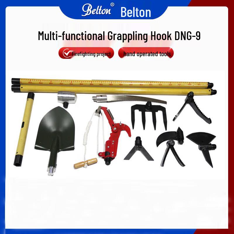 Belton Manual Demolition Multi-Tool Rake