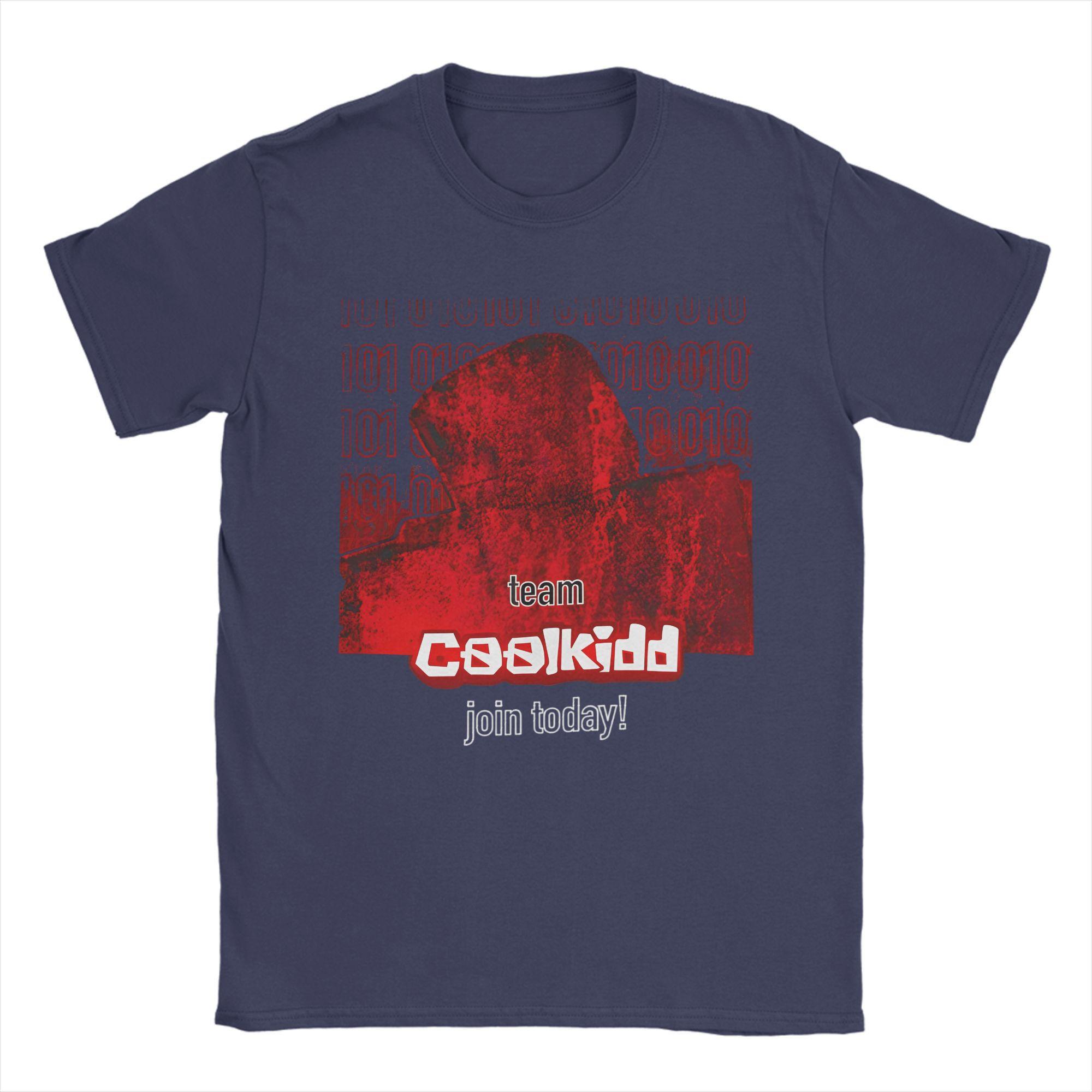 

c00lkidd Forsaken T-Shirt Summer 100% Cotton T-Shirts For Men s Hipster Print Tee Shirt Short Sleeve Vintage Tees 4XL