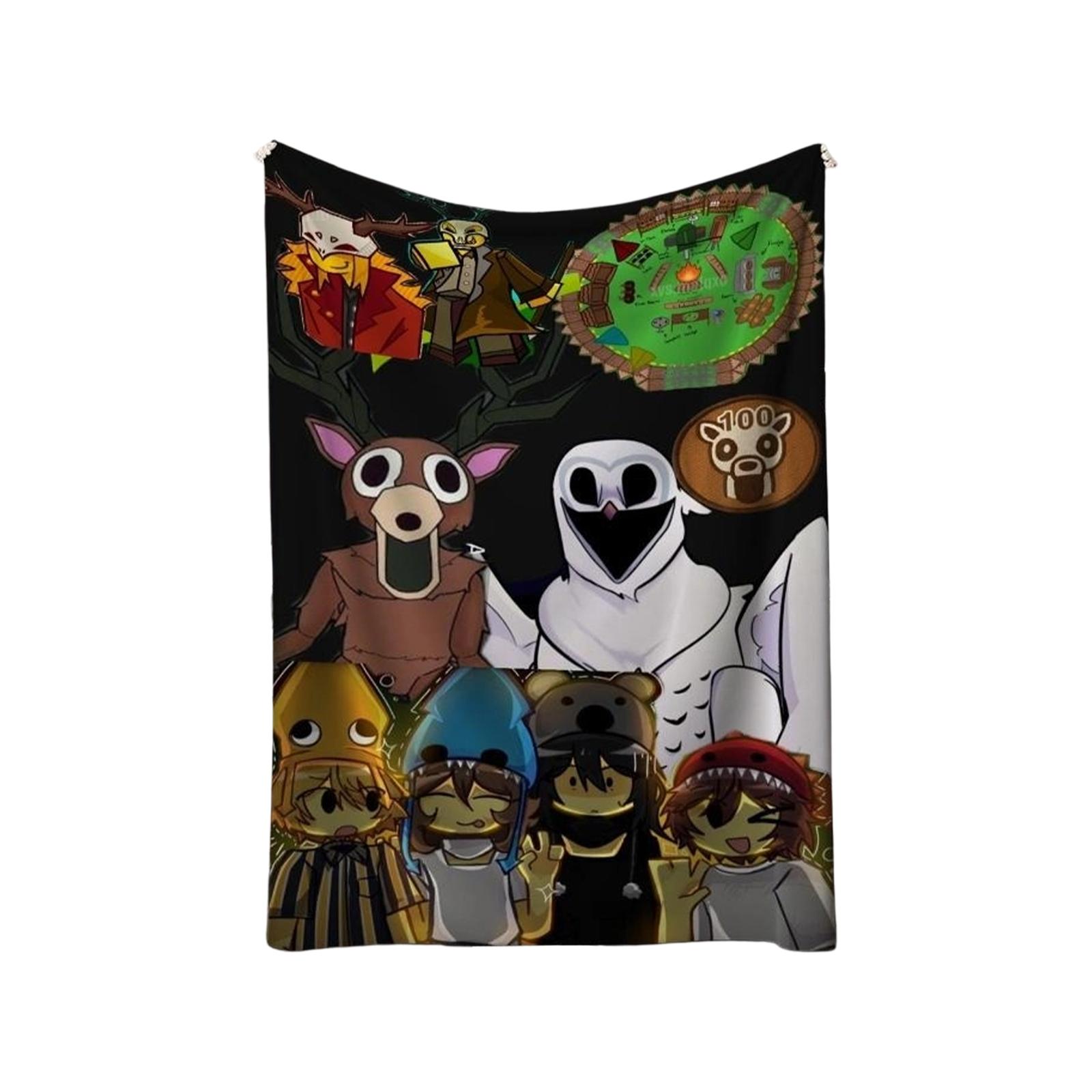 

150cm*200cm Mink Cashmere Warm Flannel Blanket One Size