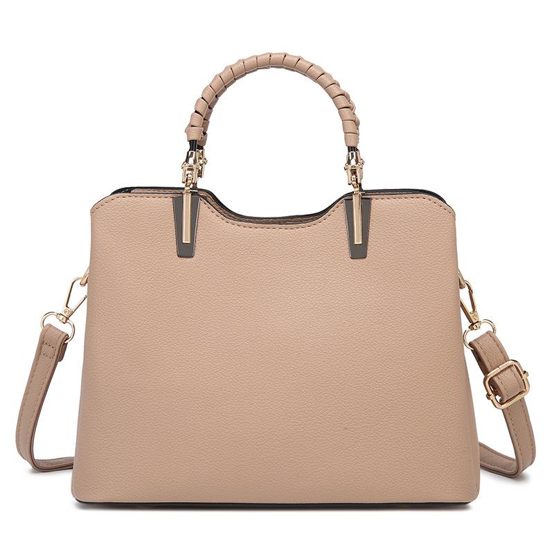 New Simple and Fashionable Women's Bag Shoulder Handbag
