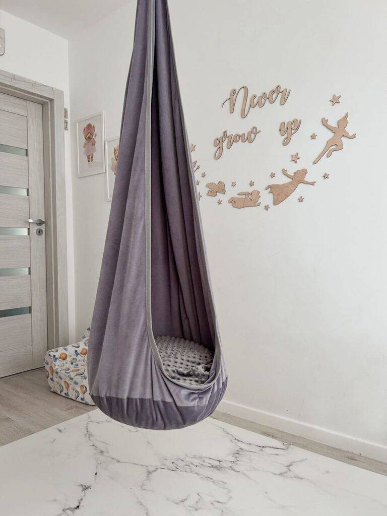 cocoon swing - black