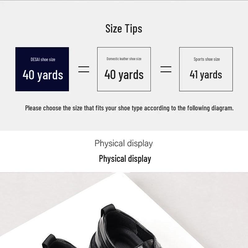 Men's British Style Business Leather Shoes - Comfortable, Versatile, Thick-Soled Formal Casual Footwear