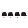 4Pcs Wasd Arrow Broadside Lighting Key Cap For Mechanical Keyboard Compatible With Mx Switch Cute Emo Keycap Set