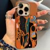 Phone Case For Samsung Galaxy A14 A15 A16 A36 A54 A55 A56 S21 FE S22 Plus S23 S24 S25 Ultra Abstract Color-Shaped Pattern Cover