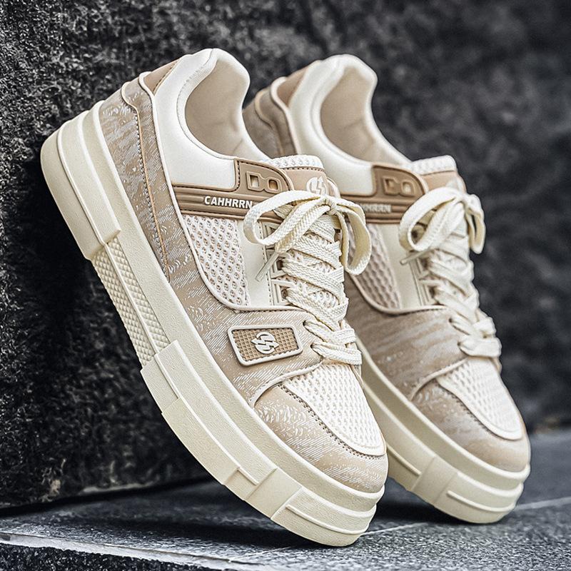 Sommermode neue Outdoor Low-Top Casual Vielseitige Herrenschuhe leichte Plateauschuhe Herren Sportschuhe