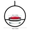Outdoor Hanging Metal Bird Feeder Easy Install Garden Watering Feeding Station Ideal For Birds And Backyard Decor