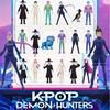 Kpop Dämonenjäger Figur Cartoon Jäger Tiger Rumi/Mira/Zoey Actionfigur PVC Schreibtisch Dekoration Modell Puppe Spielzeug Kinder Geschenk