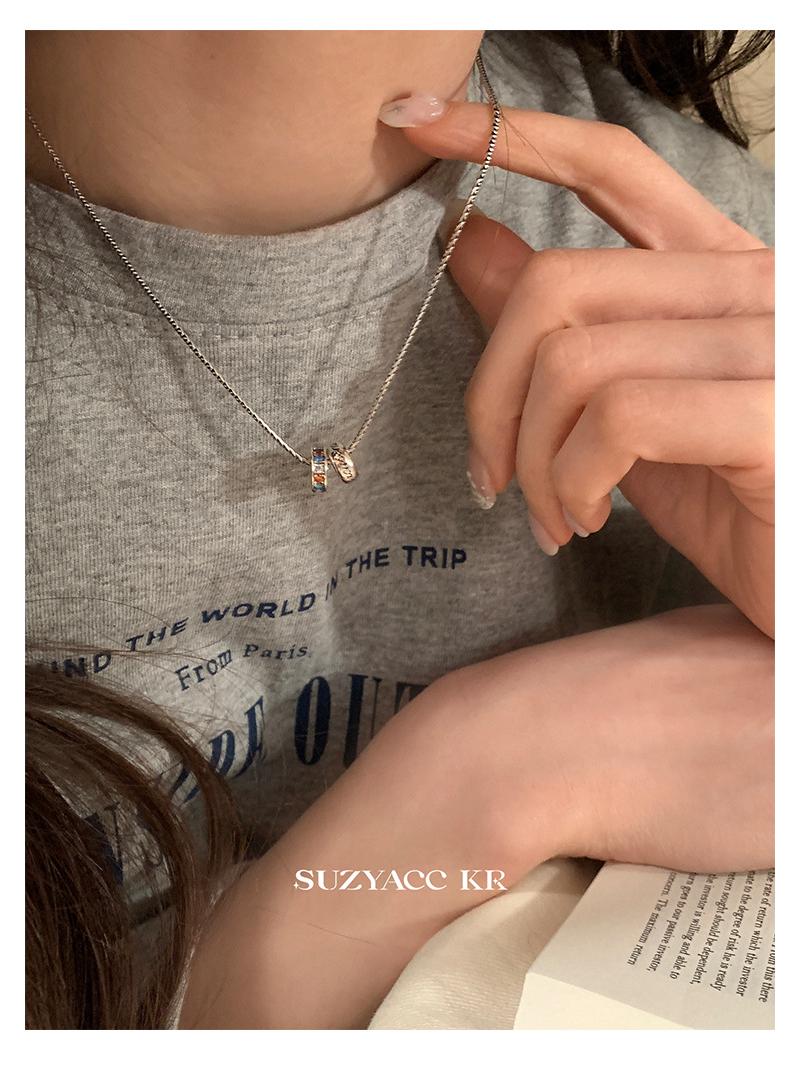 

Элегантное многоцветное бриллиантовое колье для женщин - цепочка на ключицу 2024 года с уникальным дизайном