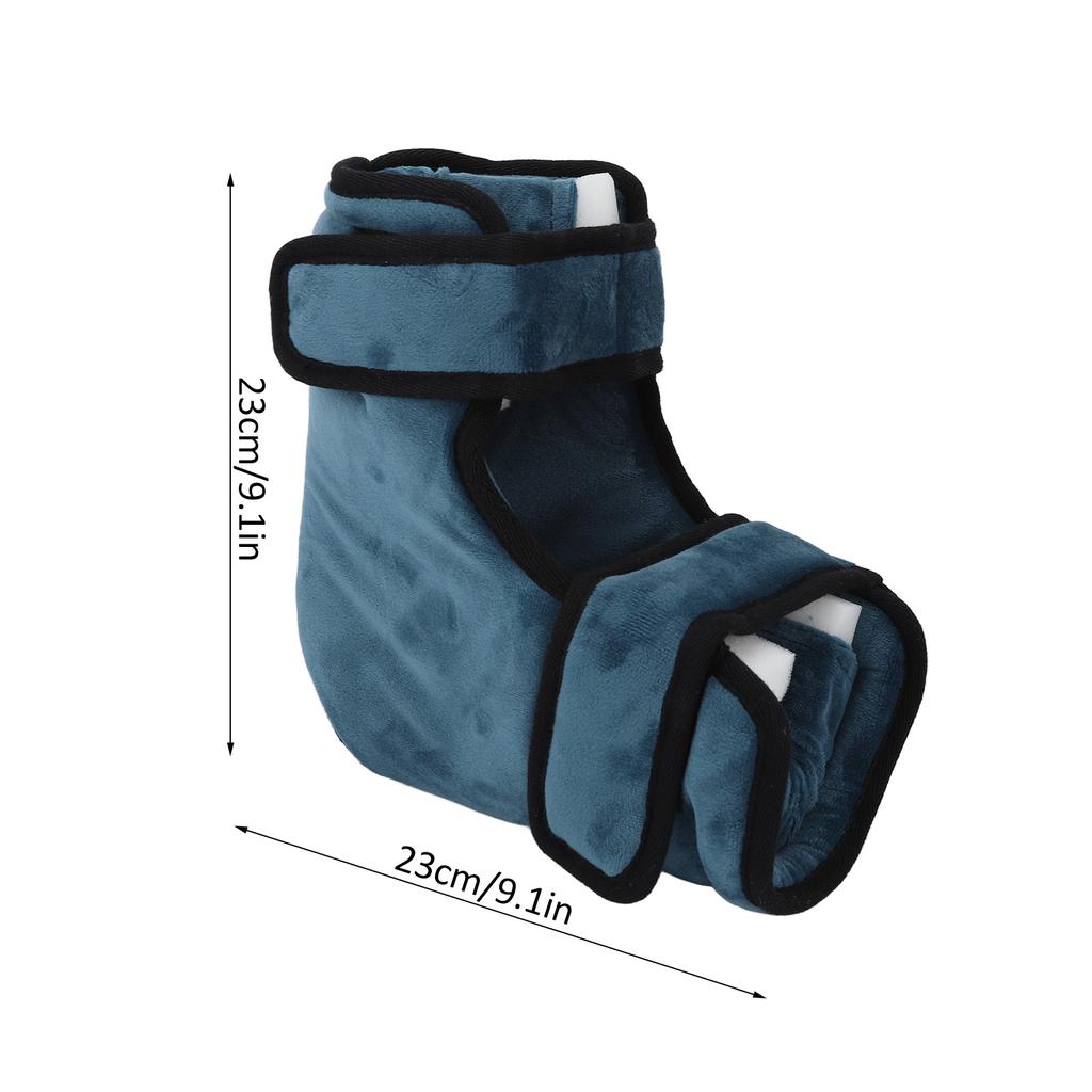 2pcs Heel Protector Cushion Anti Bedsore Relieve Pressure Adjustable Skin Friendly Heel Protector Pillow