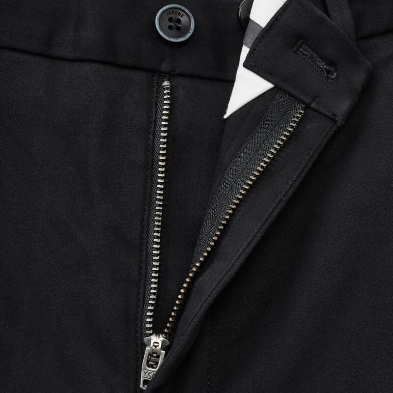 Joeone Men's Autumn Cotton Modal Blend Straight-Leg Casual Pants