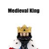 MOC Re Medievale Blocchi da Costruzione Esercito Castello Corvo Leone Rosso Aquila Nera Cavaliere Soldato Figure Spade Scudo Armi Mattoncini Giocattoli
