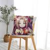 Anime Shaman King Cushion Cover Inches Farmhouse Decor Home Throw Pillow Covers For Couch Decorations