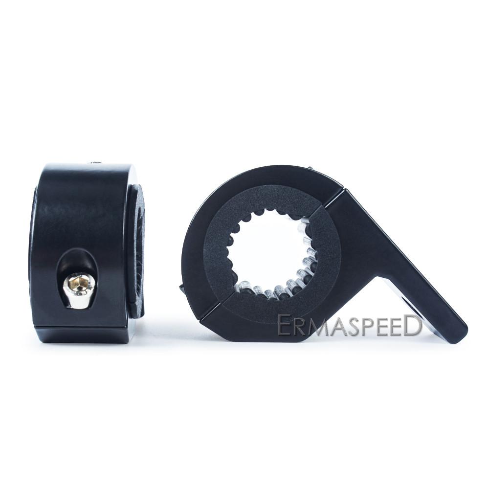 Univerzální 22-30MM držáky motocyklových světlometů držáky LED mlhové světlo držák reflektoru pro terénní automobily