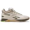 Reebok Nano X3 Adventure Zimní Štuková Boulder Béžová Unisex Tenisky Krémová Laserově Limetková 100033529