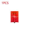 1-5Pcs Vertical/Horizontal Laser Level Target Card Red/Green Line Spot Enhancement Magnetic Inch/cm Leveling Board Tool Part