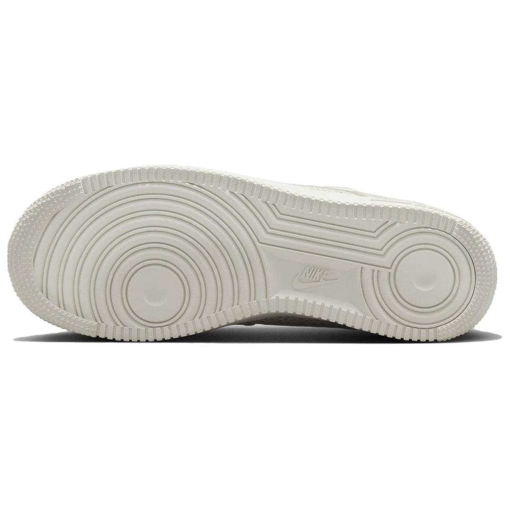 Nike Air Force 1 07 Premium Safari Print Pack - Oil Green Women Sneakers Sesame Light-Bone FV6519-200