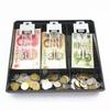 For Supermarket 3 Compartments Cash Drawer Storage Box
