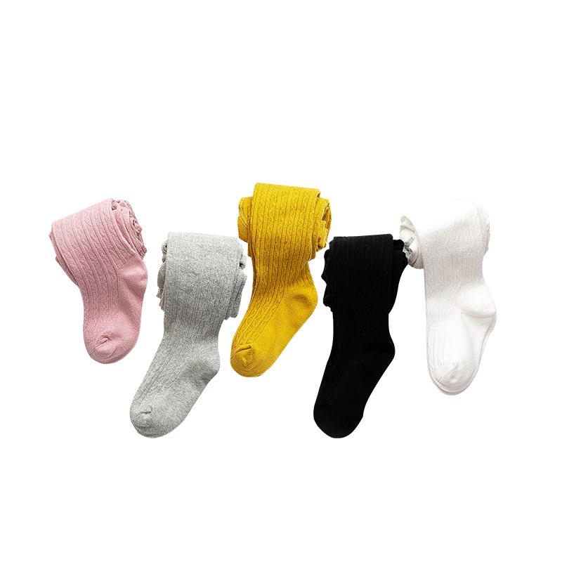 Chiloți noi pentru bebeluși: Bumbac de culoare uni, respirabil, toamna/iarna, design mic Twist, ideal pentru copii.