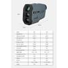 ARTBULL Laser Rangefinder Hunting Outdoor 1200M 650M Golf Rangefinder with Flag-Lock Slope Adjusted Distance Meter