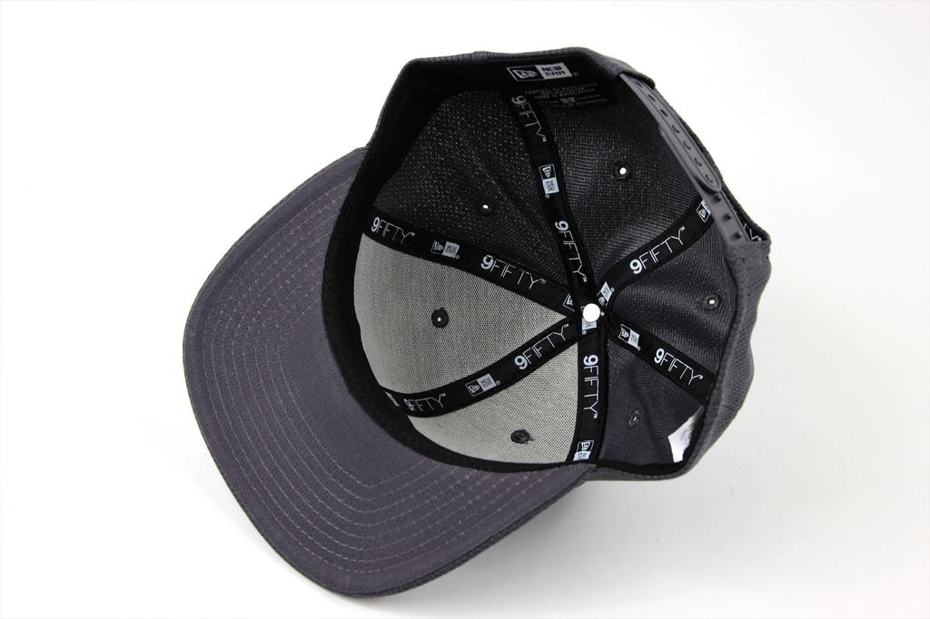 Snapback Cap Flat Diamond Era GRAPHITE [New Era]