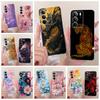 Para Realme C75 4G Funda RealmeC71 Cubierta Pintada de Dragón Tigre Genial Funda de Teléfono Suave Delgada Para Realme C71 C75 C 75x RealmeC75 X Carcasa