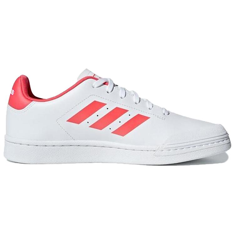 Adidas Neo Court 70s White Red Women's F34621