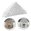 50pcs Dense Melamine Sponges Heavy Duty Degreasing Pad Cleaning Tool for Delicate Surfaces and Stubborn Stains
