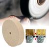 100 X 28mm Felt Buffing Polishing Wheel for Jewelry Processing Polishing