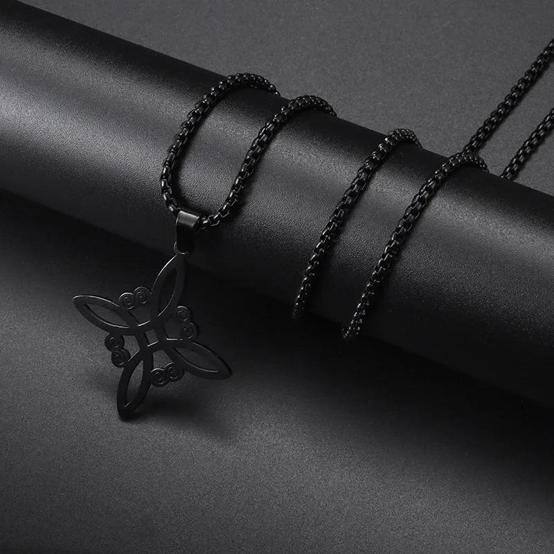Coole Titanstahl Kurzhantel Anhänger Halskette Langhantel Fitness Anhänger für Männer und Frauen Freizeit Sport Punk Schmuck