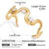 Stainless Steel Bangle Bracelet for Women 18K Gold Color Plated Bracelet Women's Jewelry 18K PVD Plated Bracelets and Bangles